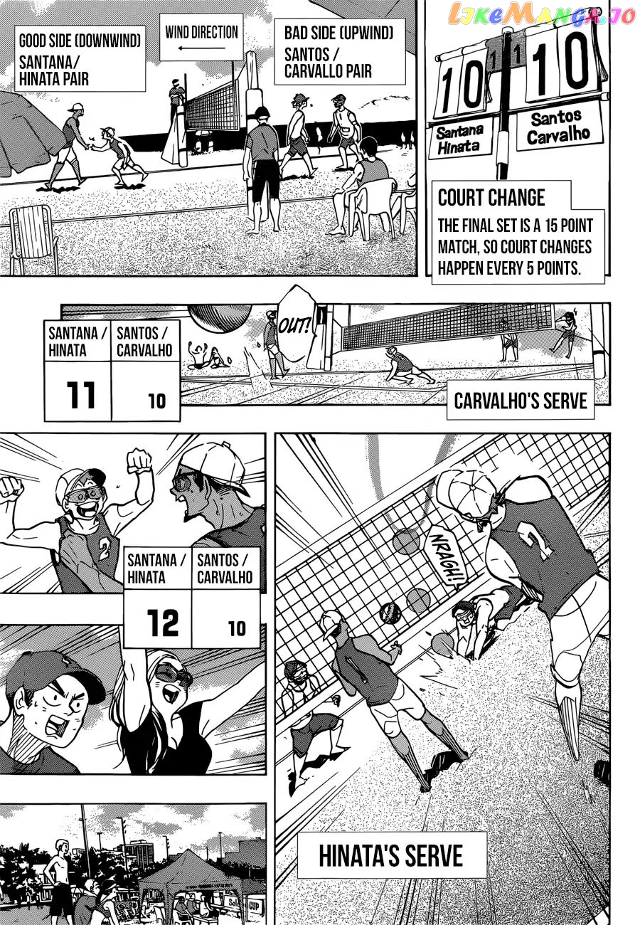 Haikyuu!!, Chapter 376 image 04